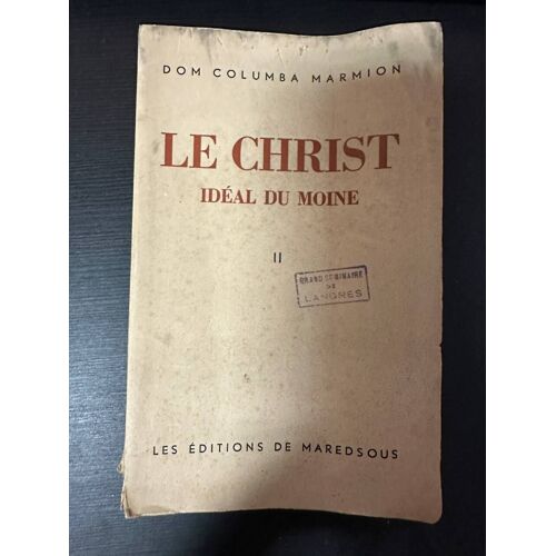 Le Christ Idéal Du Moine 2