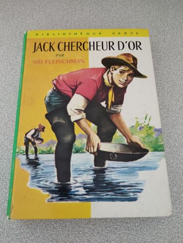 Jack Chercheur D'or (Bibliothèque Verte)