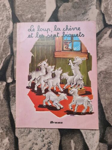 Se Loup La Chevre Et Les Sept Biquets