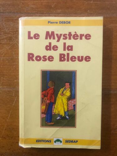 Le Mystère De La Rose Bleue