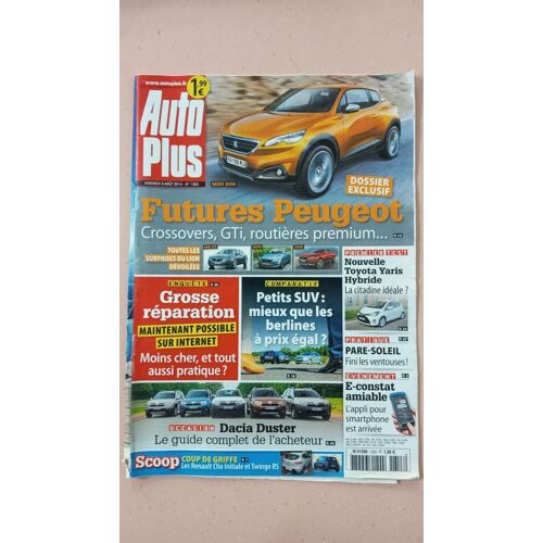 Revue Auto Plus N° 1353