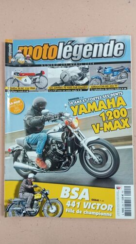Revue Moto Légende N° 255
