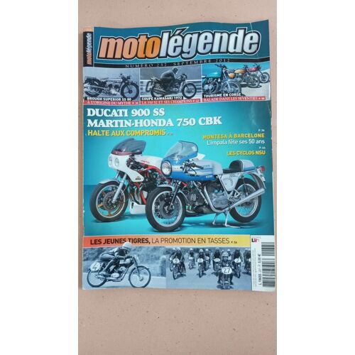 Revue Moto Légende N° 237