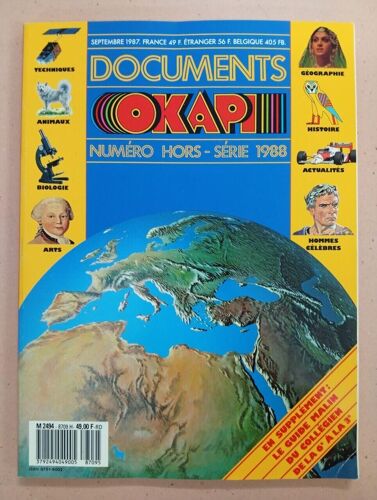 Revue Okapi N° 8709 H