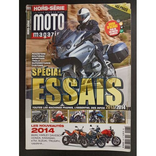 Revue Moto Magazine N° 83hs