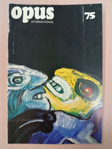Revue Opus International N° 75