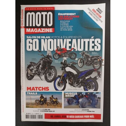 Revue Moto Magazine N° 353