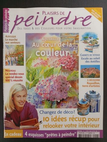 Revue Plaisirs De Peindre N° 6