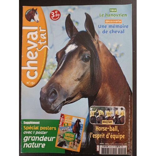 Revue Cheval Star N° 151 S