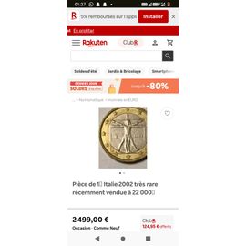 Pièce De 1 Euro Très Rare