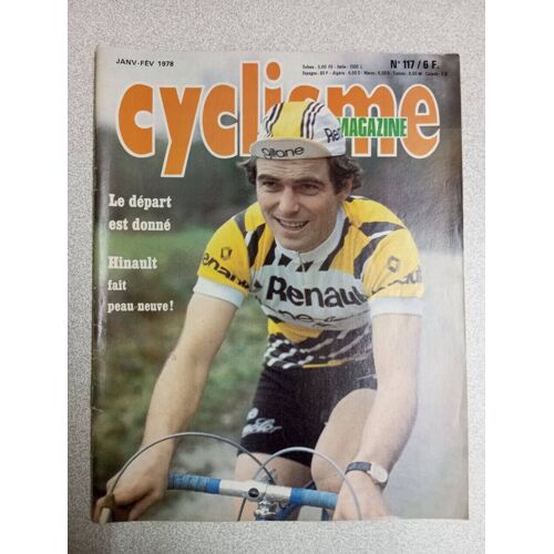 Cyclisme Magazine Nº 117 / Janv-Fév 1978