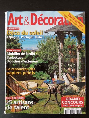 Art E Décoration N.385 - Juillet-Aout 2001