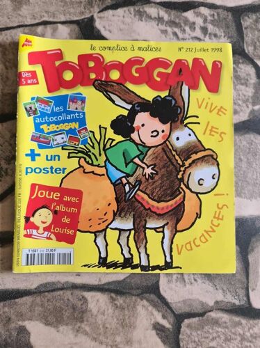 Toboggan N.212 - Juillet 1998