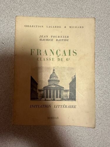 Français Classe De 6e