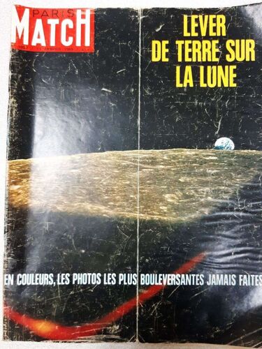 Paris Match N° 1027