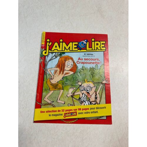 J'aime Lire N°428 Bis