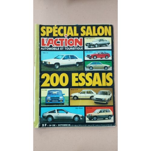 Revue L'action Automobile N° 238
