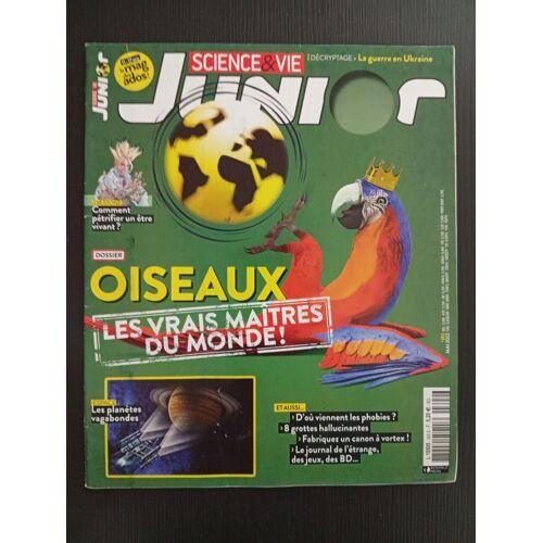 Revue Science & Vie Junior N° 392 S