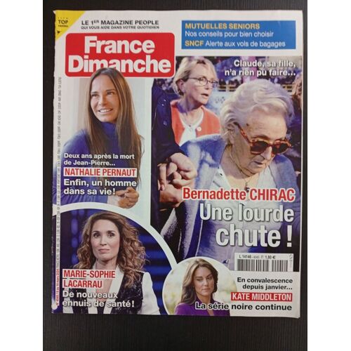 Revue France Dimanche N° 4045