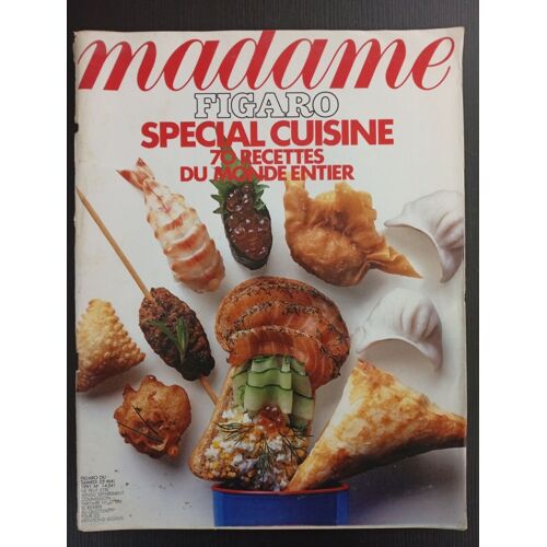 Revue Madame Figaro N° 14 541
