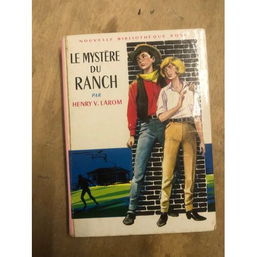 Le Mystere Du Ranch