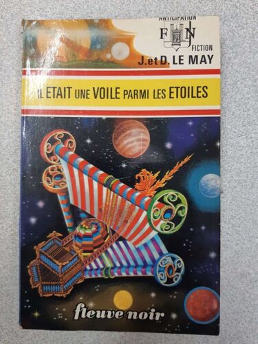 Il Était Une Voile Parmi Les Étoiles