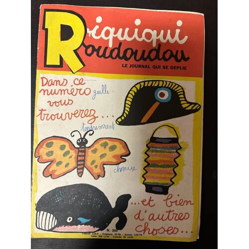 Riquiqui Roudoudou N°309