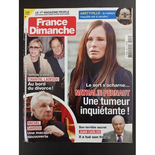 Revue France Dimanche N° 4026