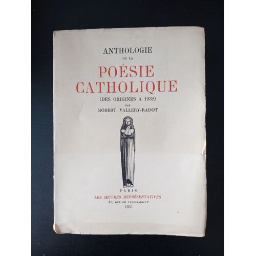 Anthologie De La Poésie Catholique