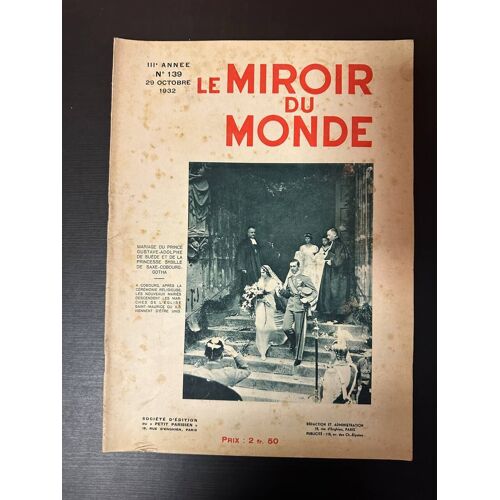 Le Miroir Du Monde N°139