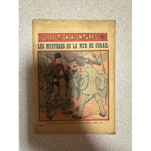 Collection D'aventures Les Mystères De La Mer De Corail 446