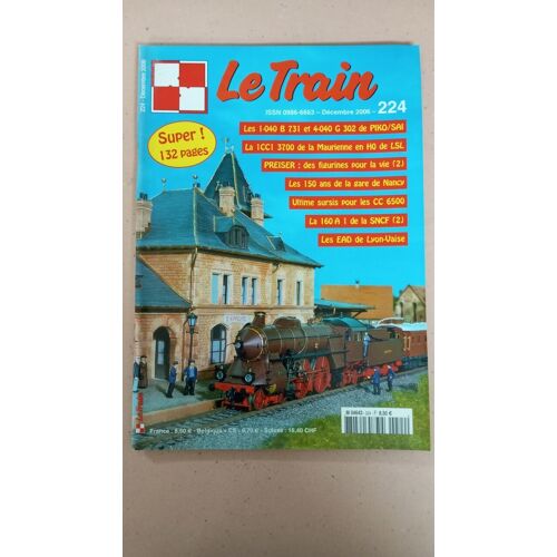 Revue Le Train N° 224