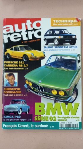 Revue Auto Rétro N° 195