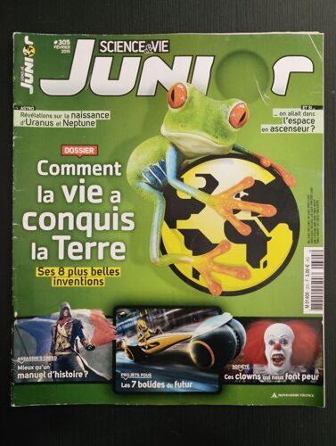 Revue Science & Vie Junior N° 305