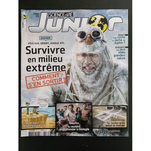 Revue Science & Vie Junior N° 343