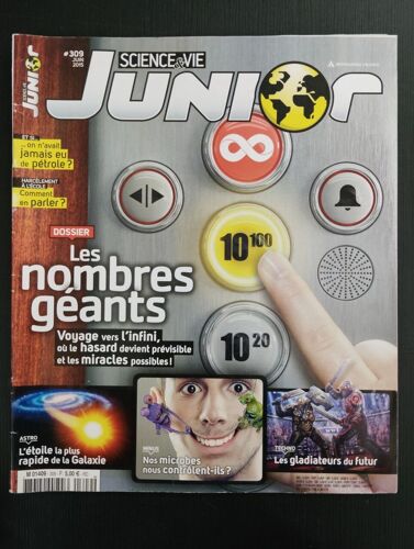 Revue Science & Vie Junior N° 309