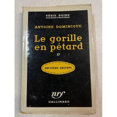 Le Gorille En Pétard
