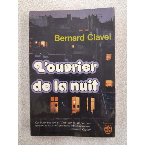 L'ouvrier De La Nuit