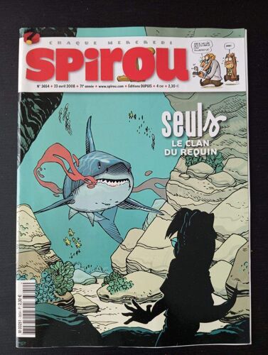 Spirou Nº 3654 / Avril 2008