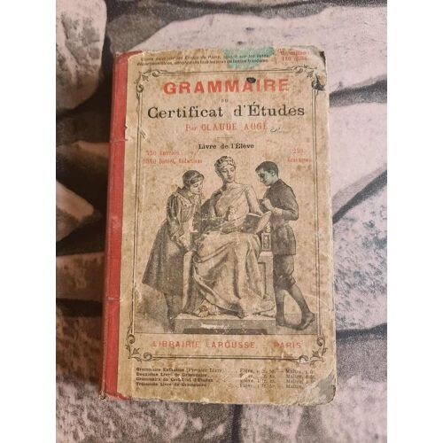 Grammaire Du Certificat D'etudes