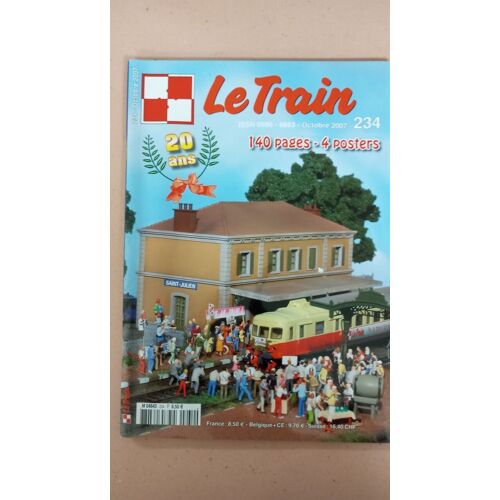 Revue Le Train N° 234