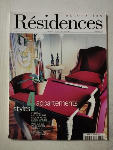 Résidences Decoration Nº 26 / Mars- Avril 1999