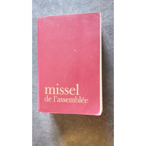 Missel De L'assemblée
