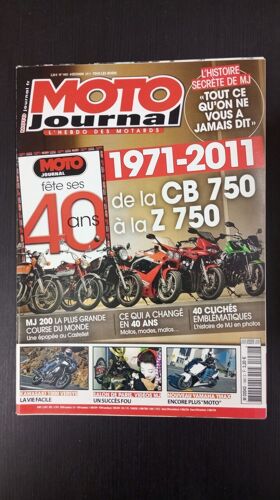 Revue Moto Journal N° 1981