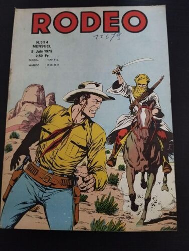 Rodeo N°334