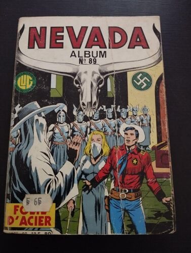 Nevada - Album N°89