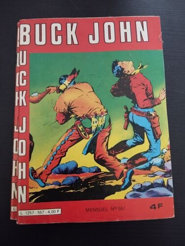Buck John N°557