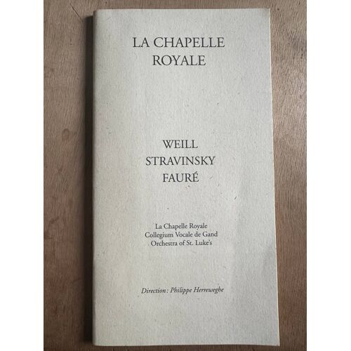 La Chapelle Royale