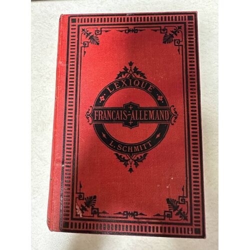 Lexique Français-Allemand