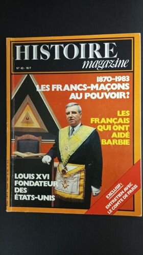 Revue Histoire Magazine N° 43